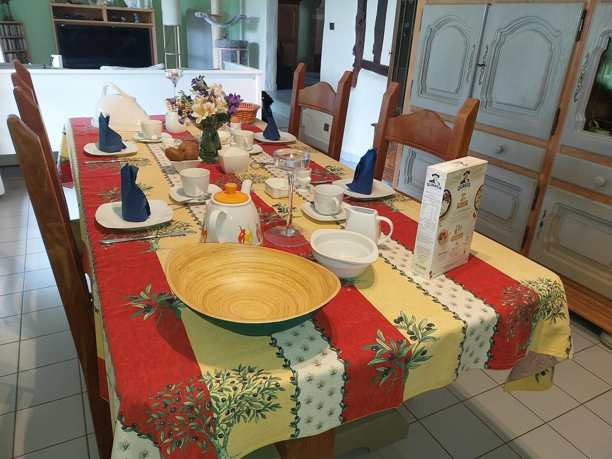 Bed and Breakfast Les Bernus Monfaucon  Esterno foto