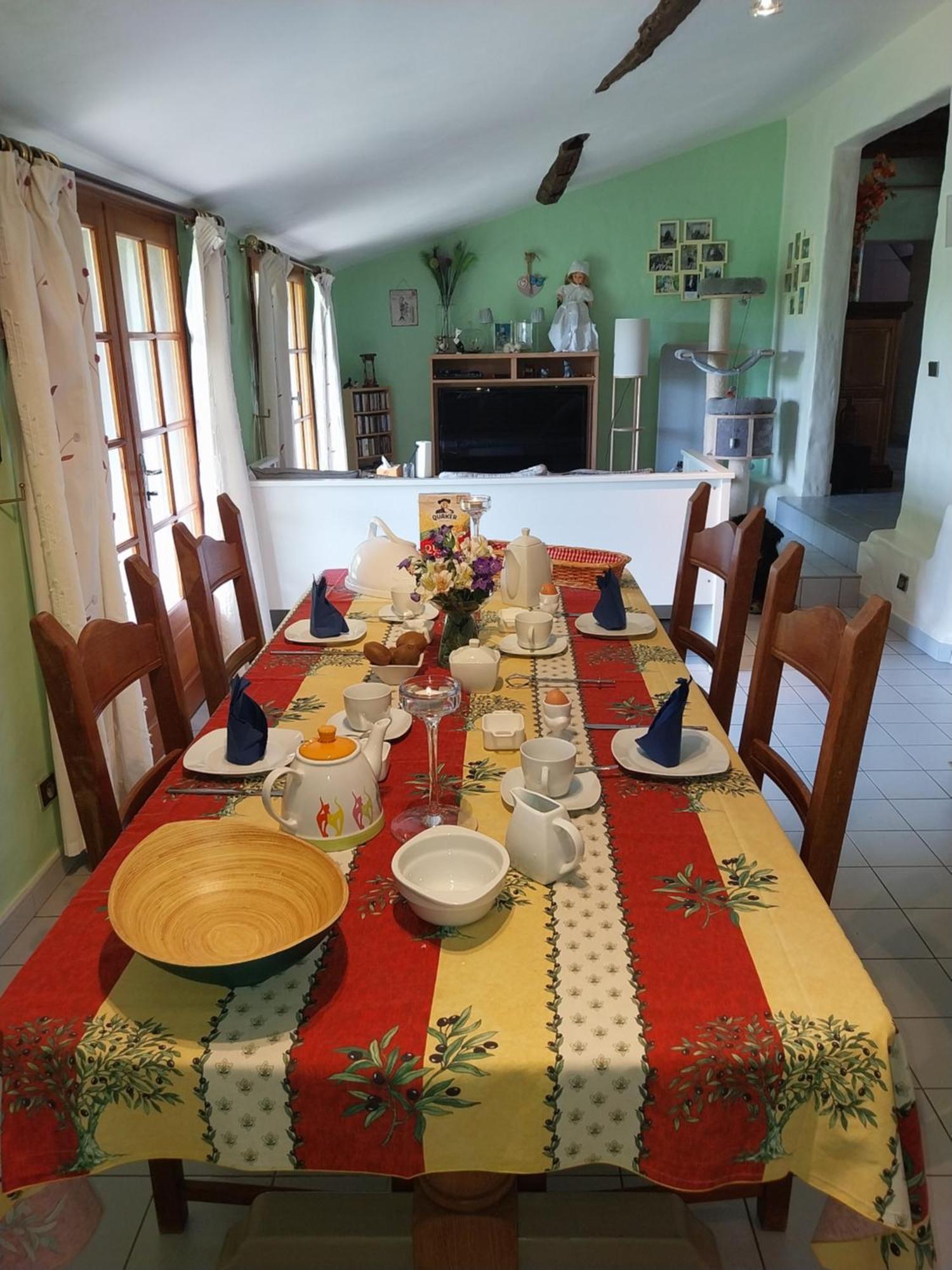 Bed and Breakfast Les Bernus Monfaucon  Esterno foto